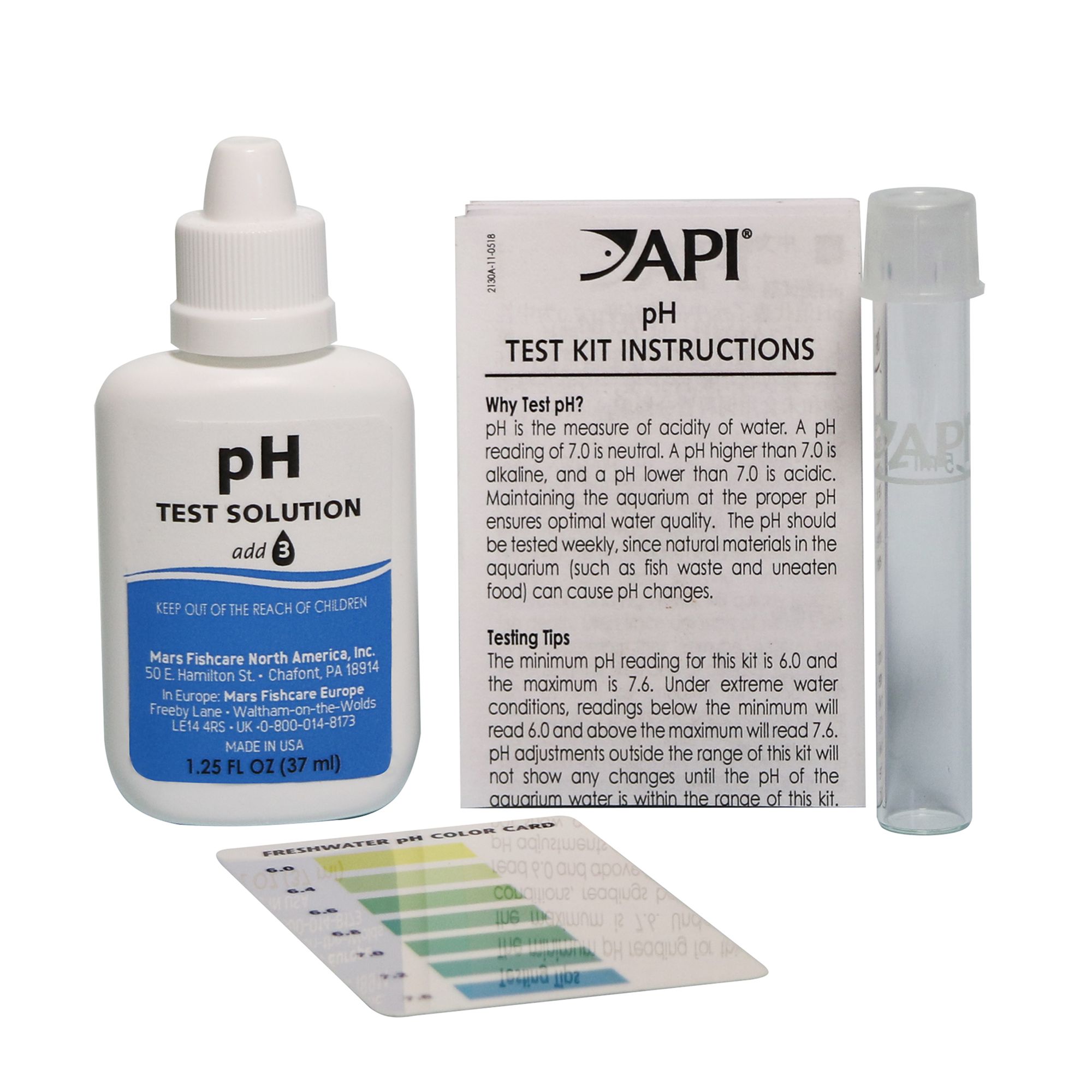 API® Freshwater Aquarium Mini pH Test Kit for Freshwater Aquarium Testing - thumbnail 3