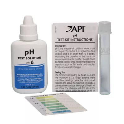 Product API® Freshwater Aquarium Mini pH Test Kit