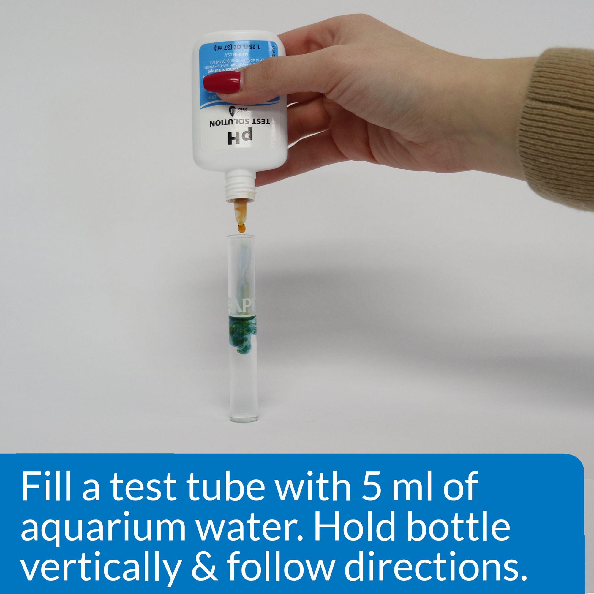 API® Freshwater Aquarium Mini pH Test Kit for Freshwater Aquarium Testing - thumbnail 4