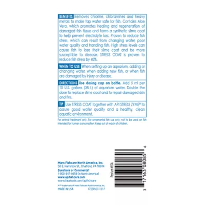 Product API® Stress Coat Tap Water Aquarium Conditioner