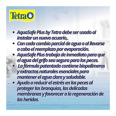 Product Tetra® AquaSafe Plus Aquarium Dechlorinator Water Conditioner