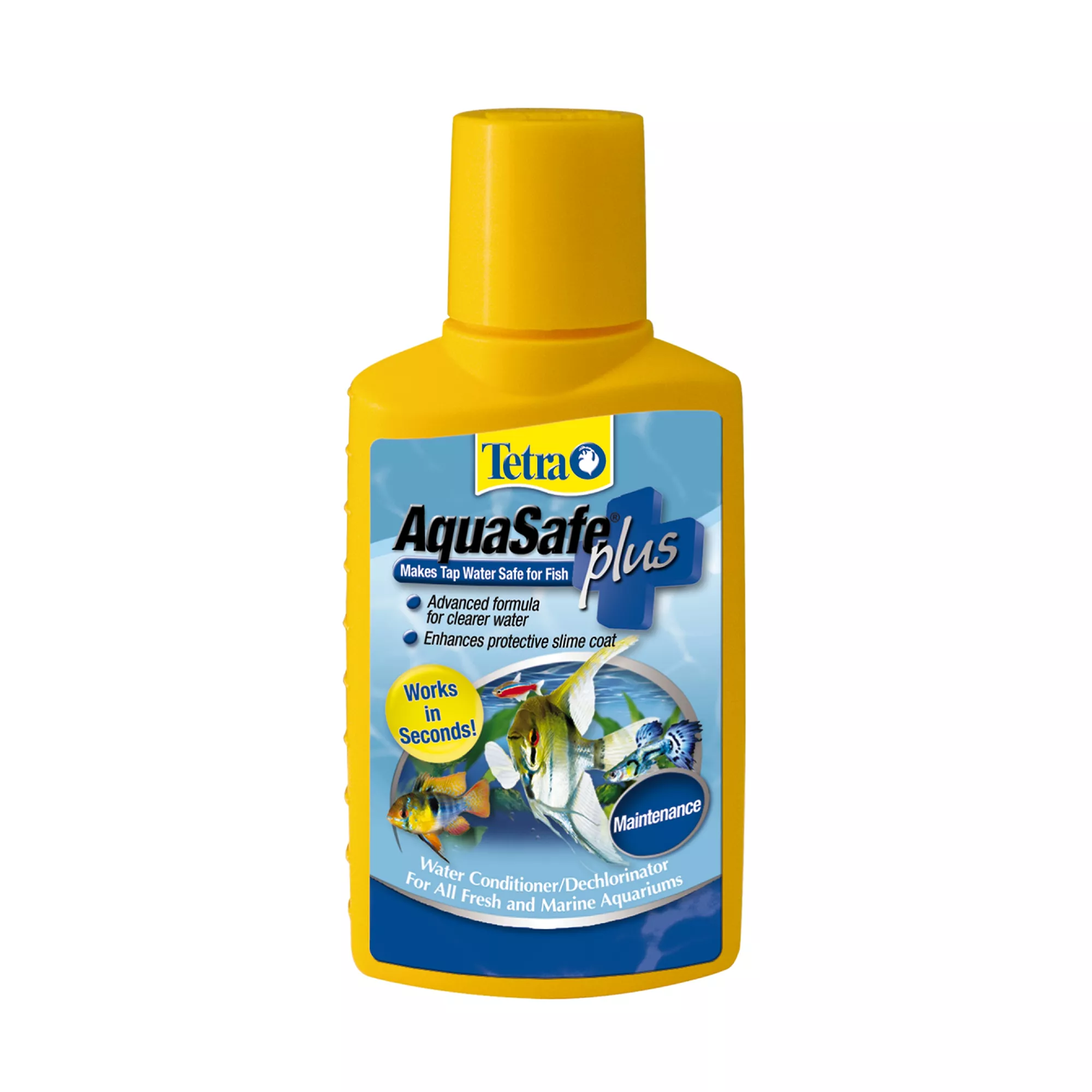 Tetra® AquaSafe Plus Aquarium Dechlorinator Water Conditioner