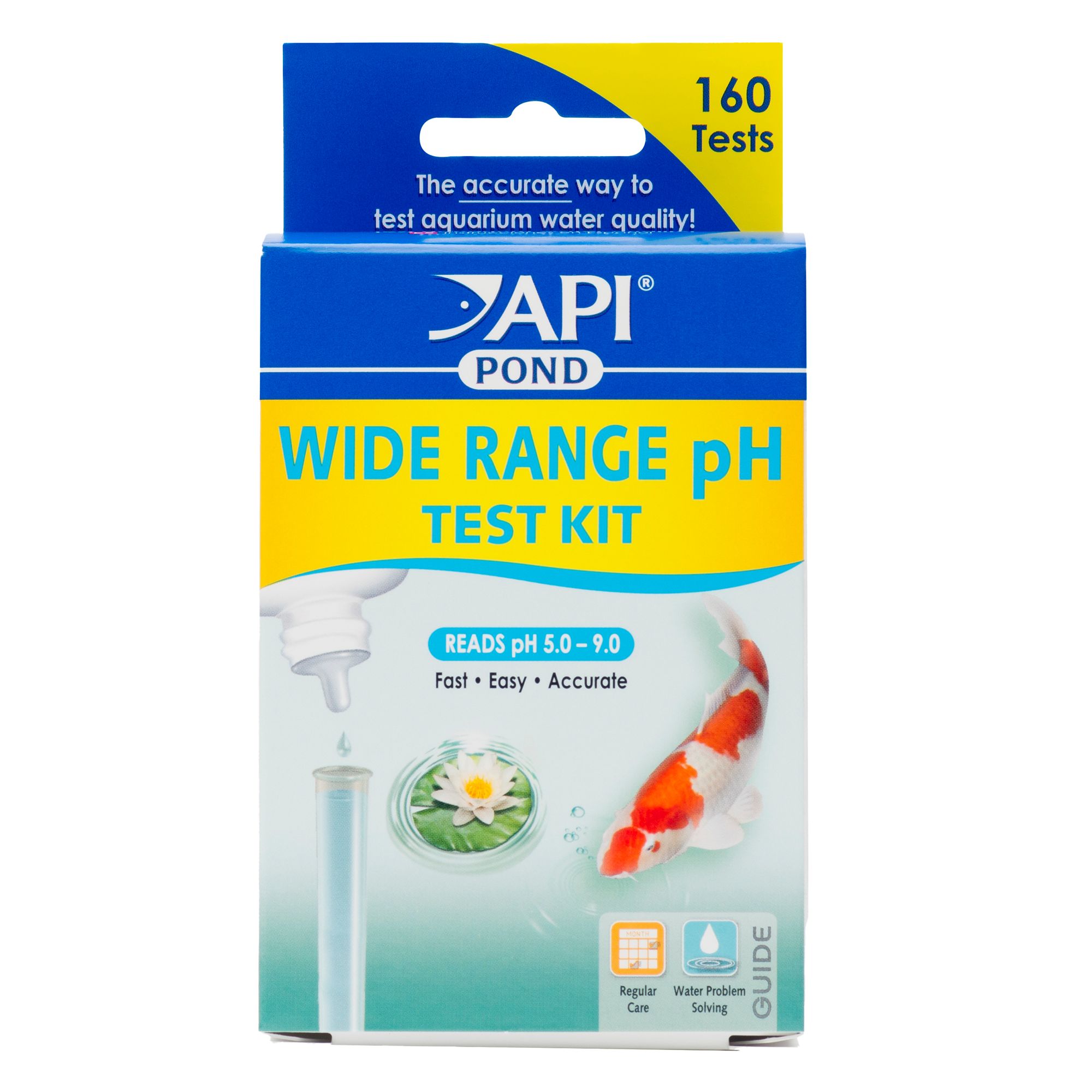 koi pond water test kit