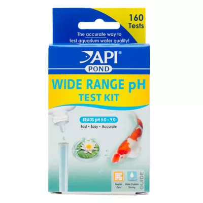 Product API® Wide Range pH Pond Water Test Kit