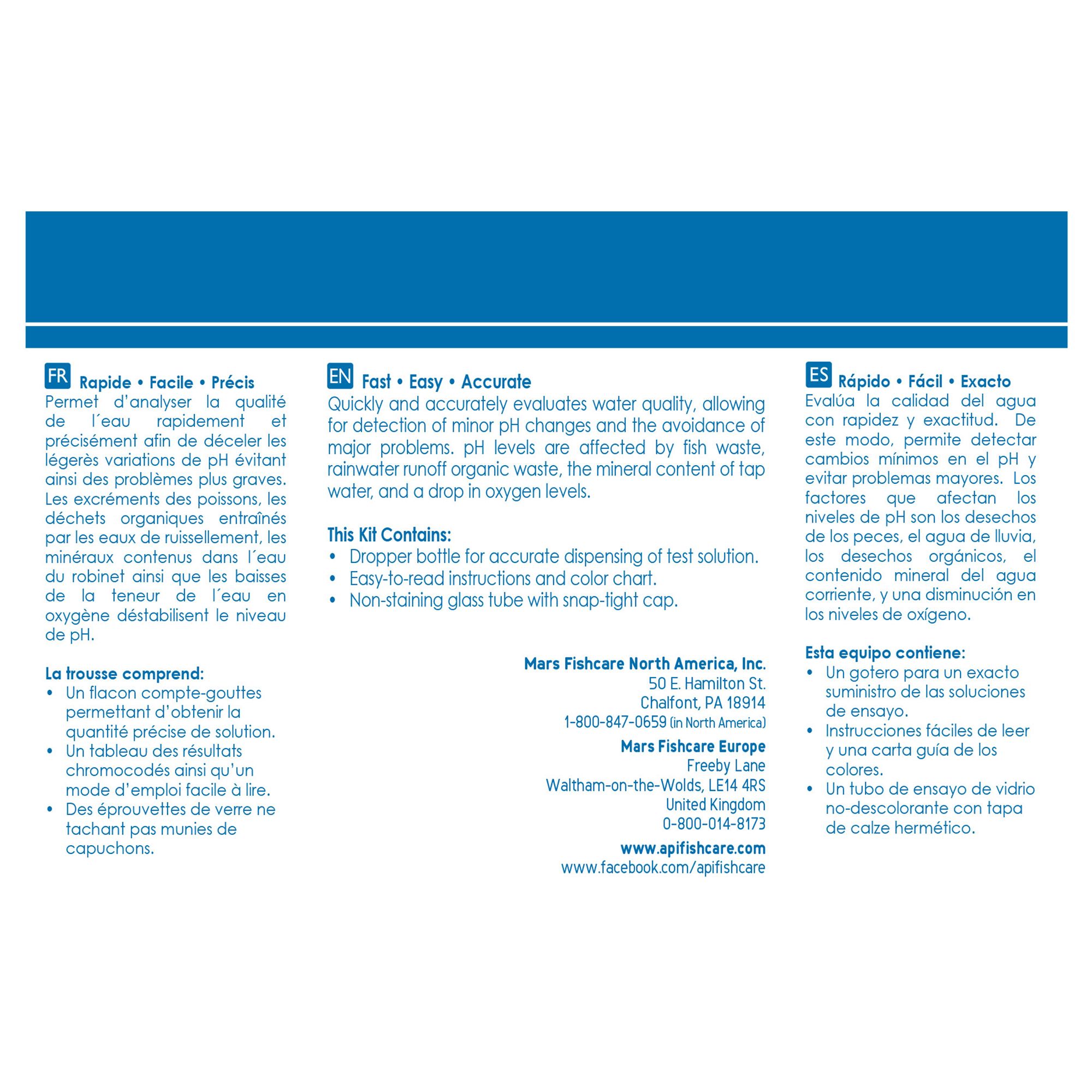 API® Wide Range pH Pond Water Test Kit for Pond Water Testing - thumbnail 2