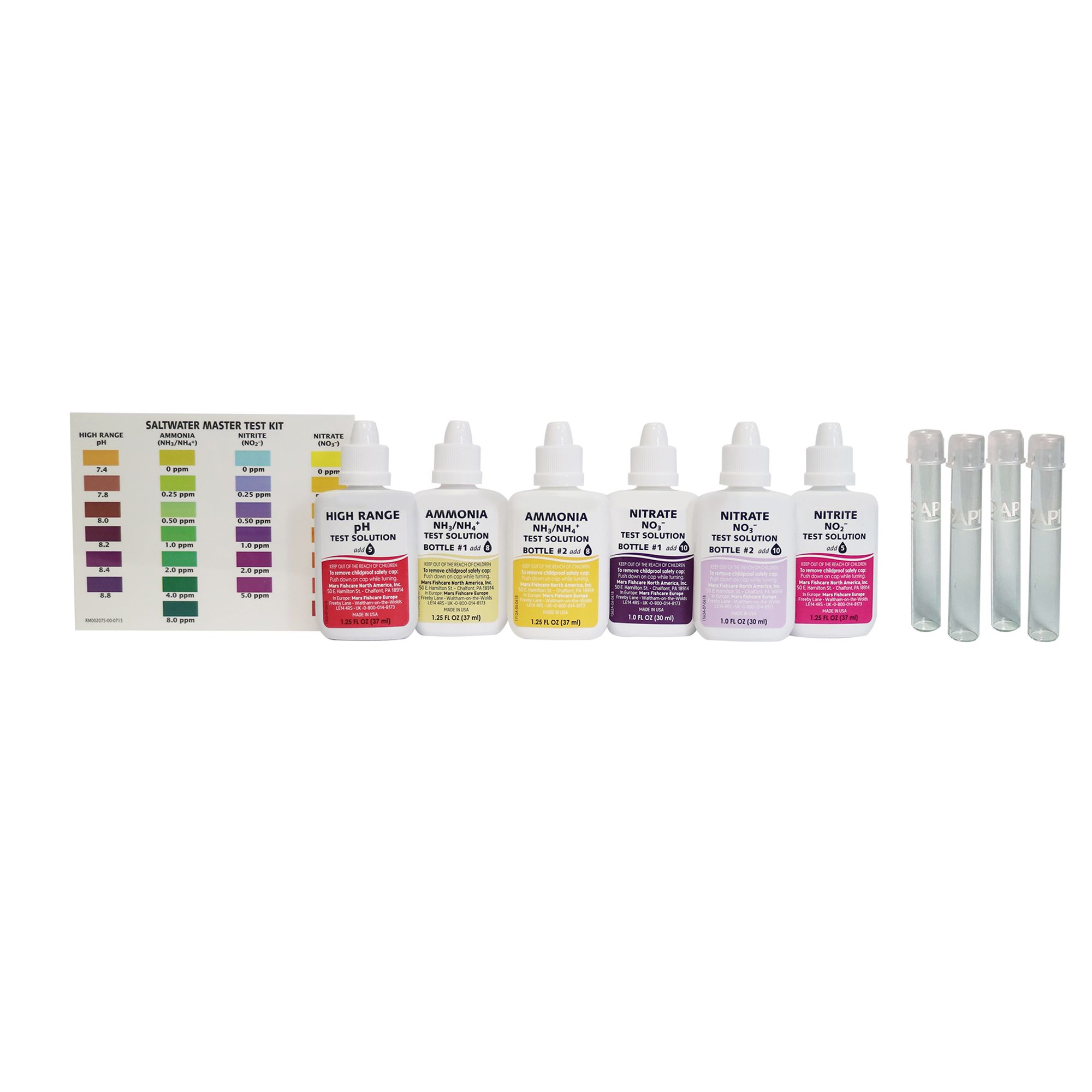 API® Saltwater Aquarium Master Test Kit for Saltwater Aquarium Testing - thumbnail 3