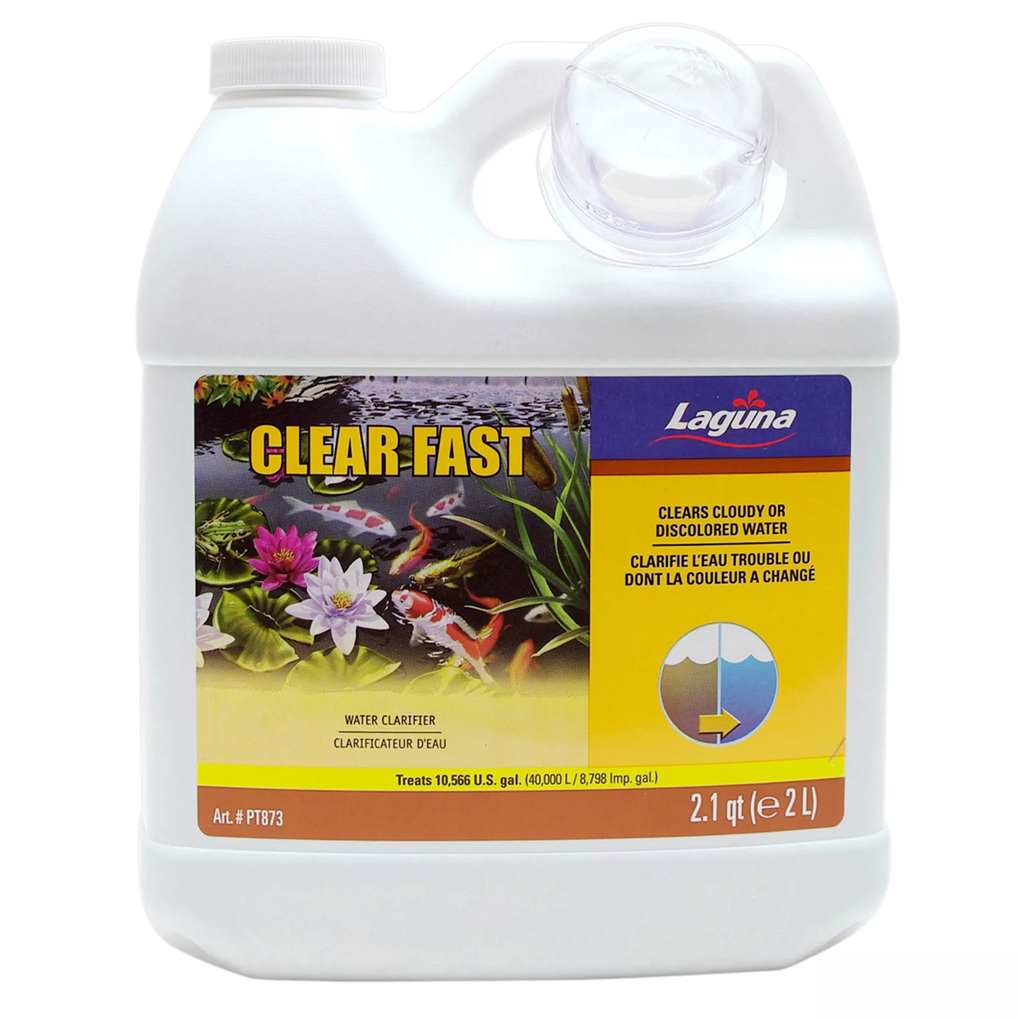 Laguna Clear Fast Pond Water Clarifier