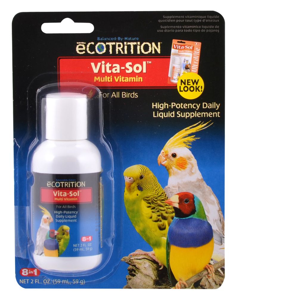 Vita-Sol Multi-Vitamin Bird Supplement 