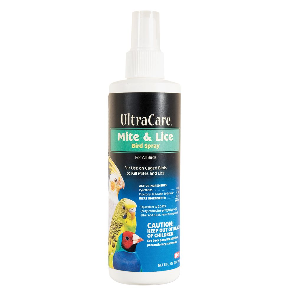 UltraCare Mite \u0026 Lice Bird Spray | bird 