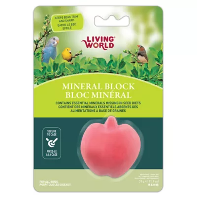 Product Living World® Beak Block Bird Mineral Supplement