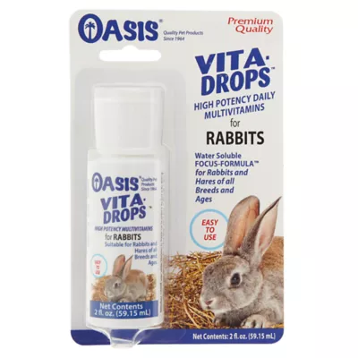 Product Oasis® Vita-Drops™ High Potency Rabbit Daily Multivitamins