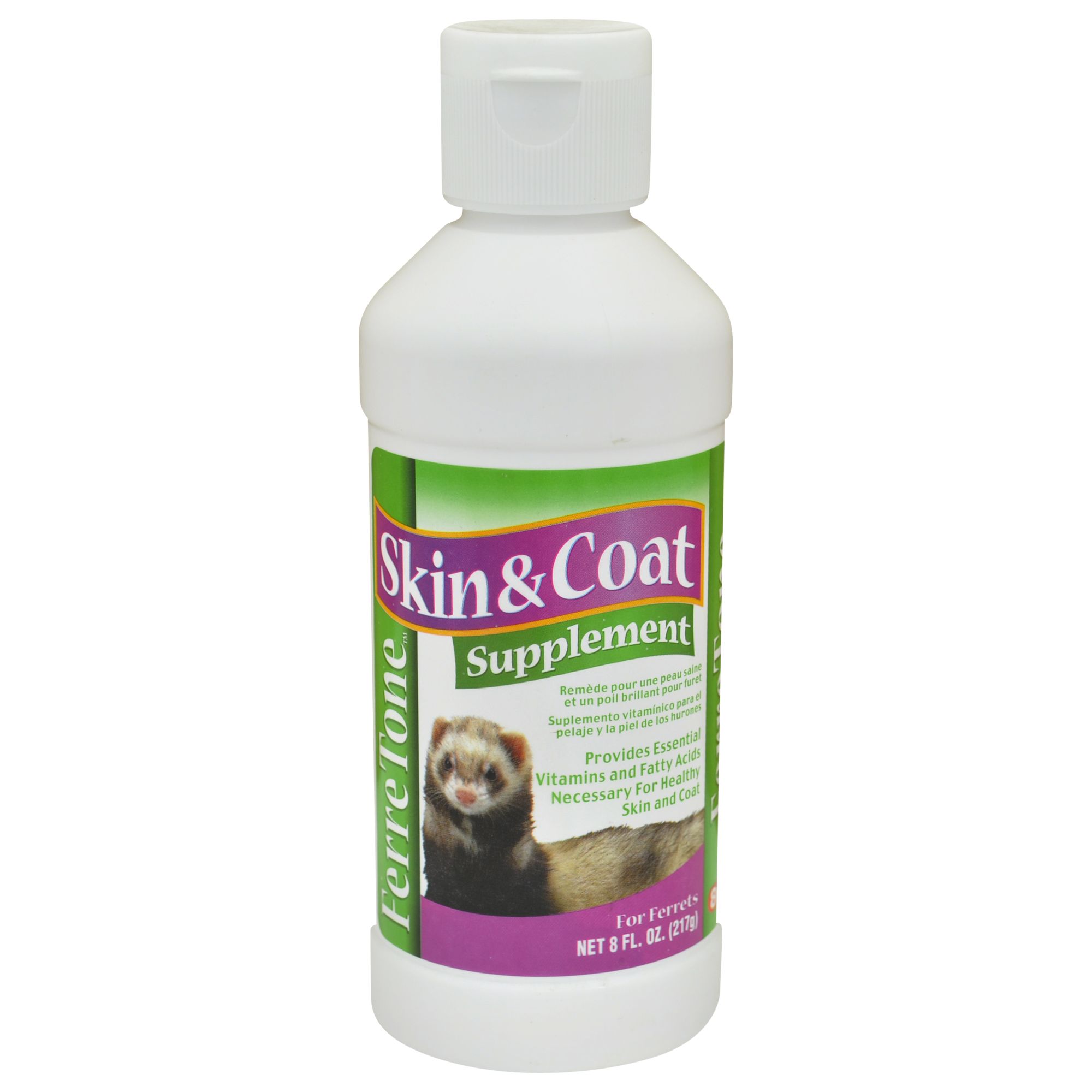 8 In 1 Ferretone Skin Coat Ferret Supplement - 