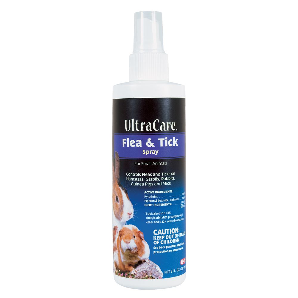 8 in 1 Small Animal Flea & Tick Spray small pet Vitamins