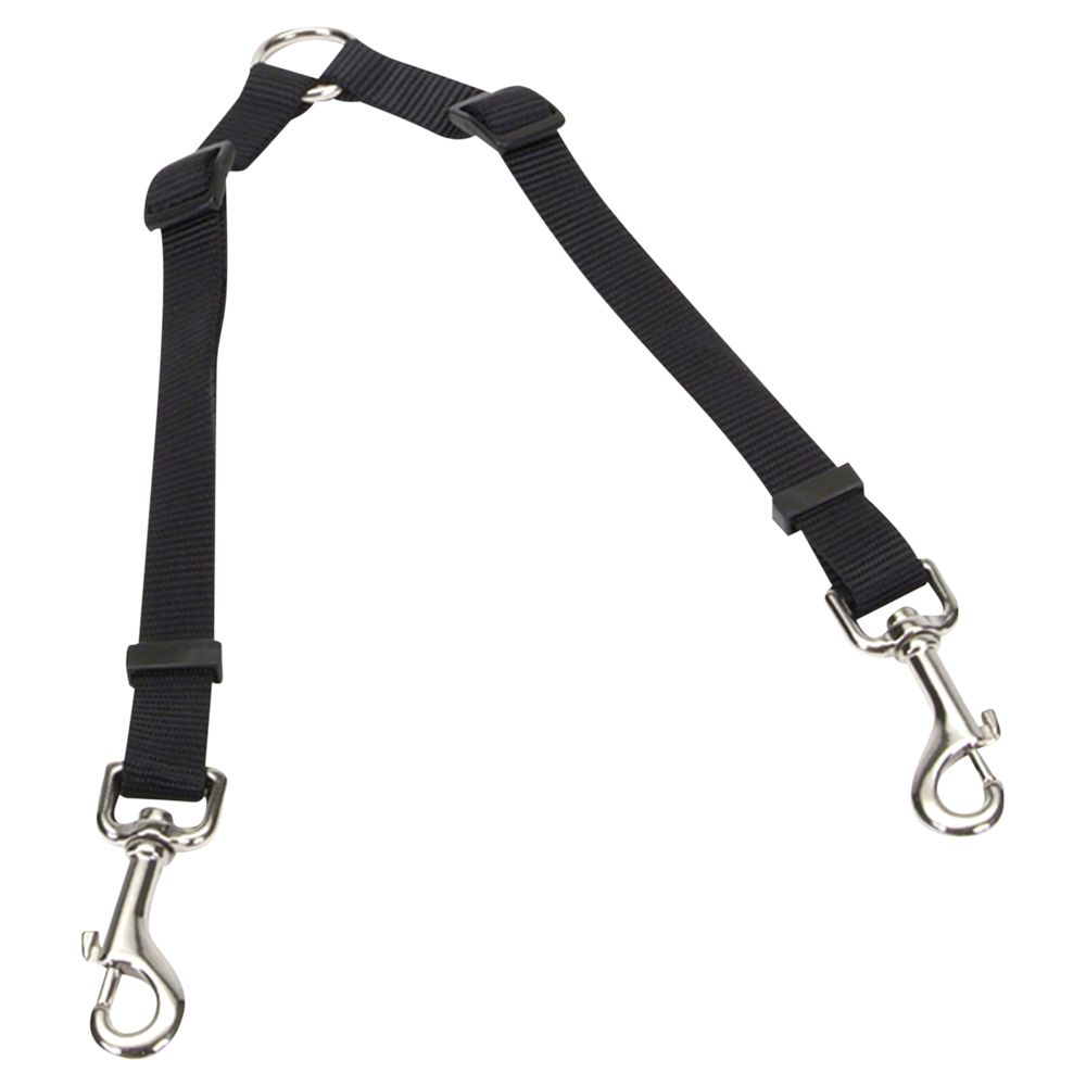 Top Paw® Double Coupler Dog Leash dog Training Collars, Leashes