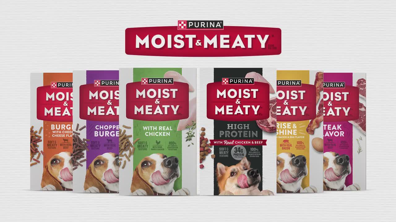 Moist n meaty best sale