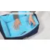 Armarkat Navy & Sky Blue Cuddler Cat Bed video thumbnail 8