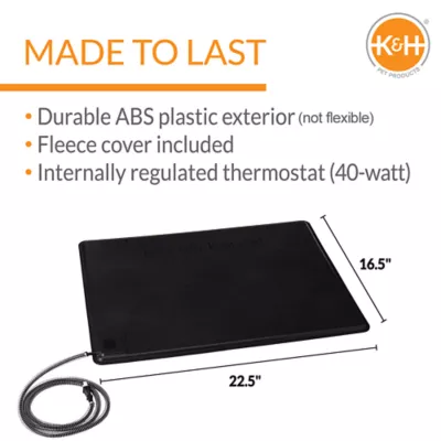 Product K&H Pet Products Lectro Kennel Heated Pet Pad