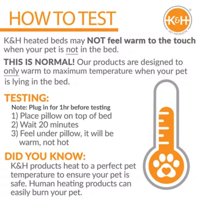 Product K&H Pet Products Lectro Kennel Heated Pet Pad