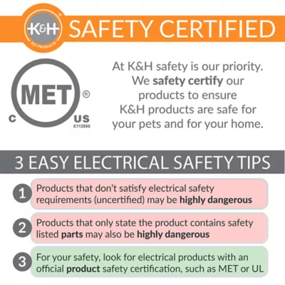 Product K&H Pet Products Lectro Kennel Heated Pet Pad