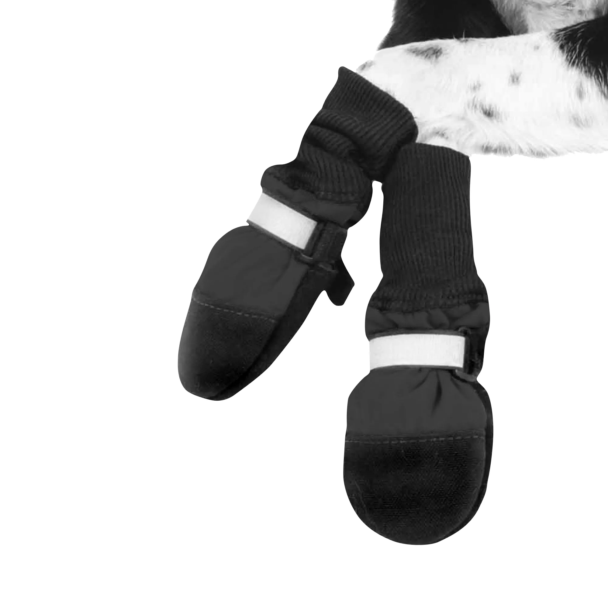 Muttluks Fleece-Lined Dog Bootie Set