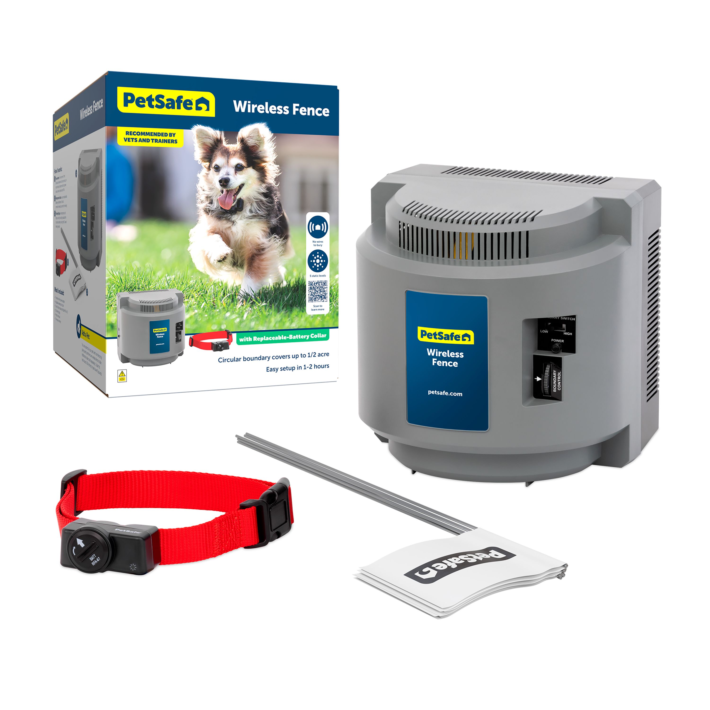 petsmart wireless pet containment system