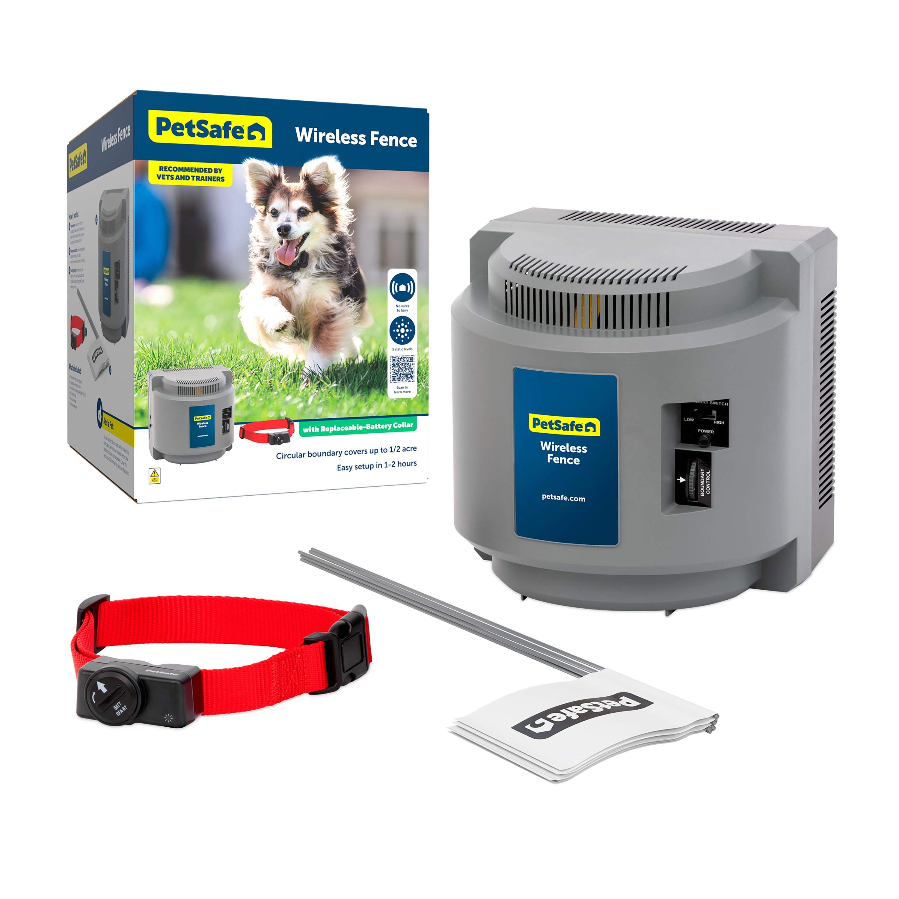 PetSafe® Wireless Pet Containment System dog Fence Systems PetSmart