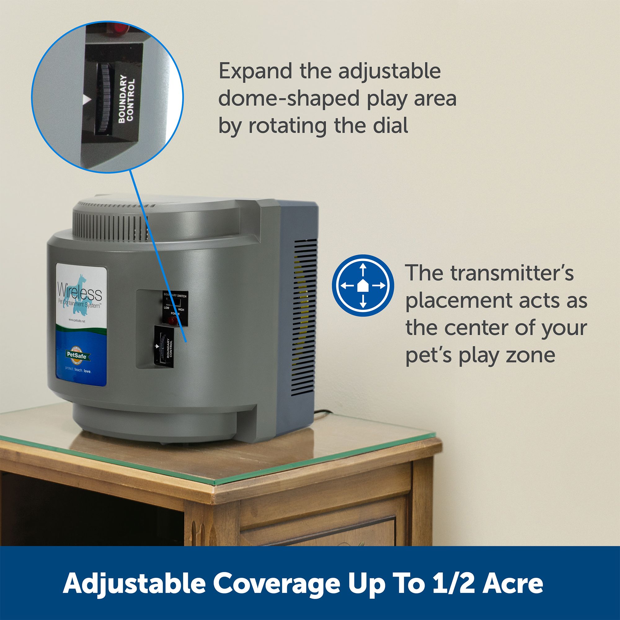 petsmart wireless pet containment system