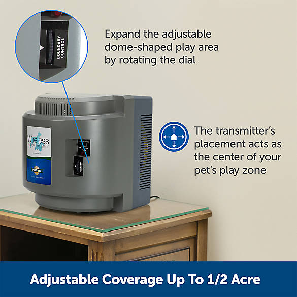 Petsafe Wireless Pet Containment System Dog Fence Systems Petsmart