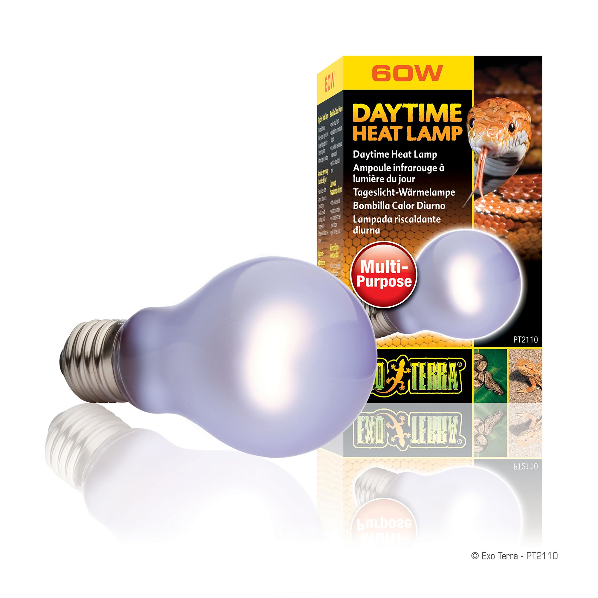 Exo Terra® Daylight Heat Lamp | reptile 