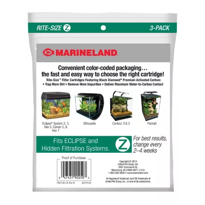 Product Marineland® Eclipse Rite Size Z Filter Cartridge