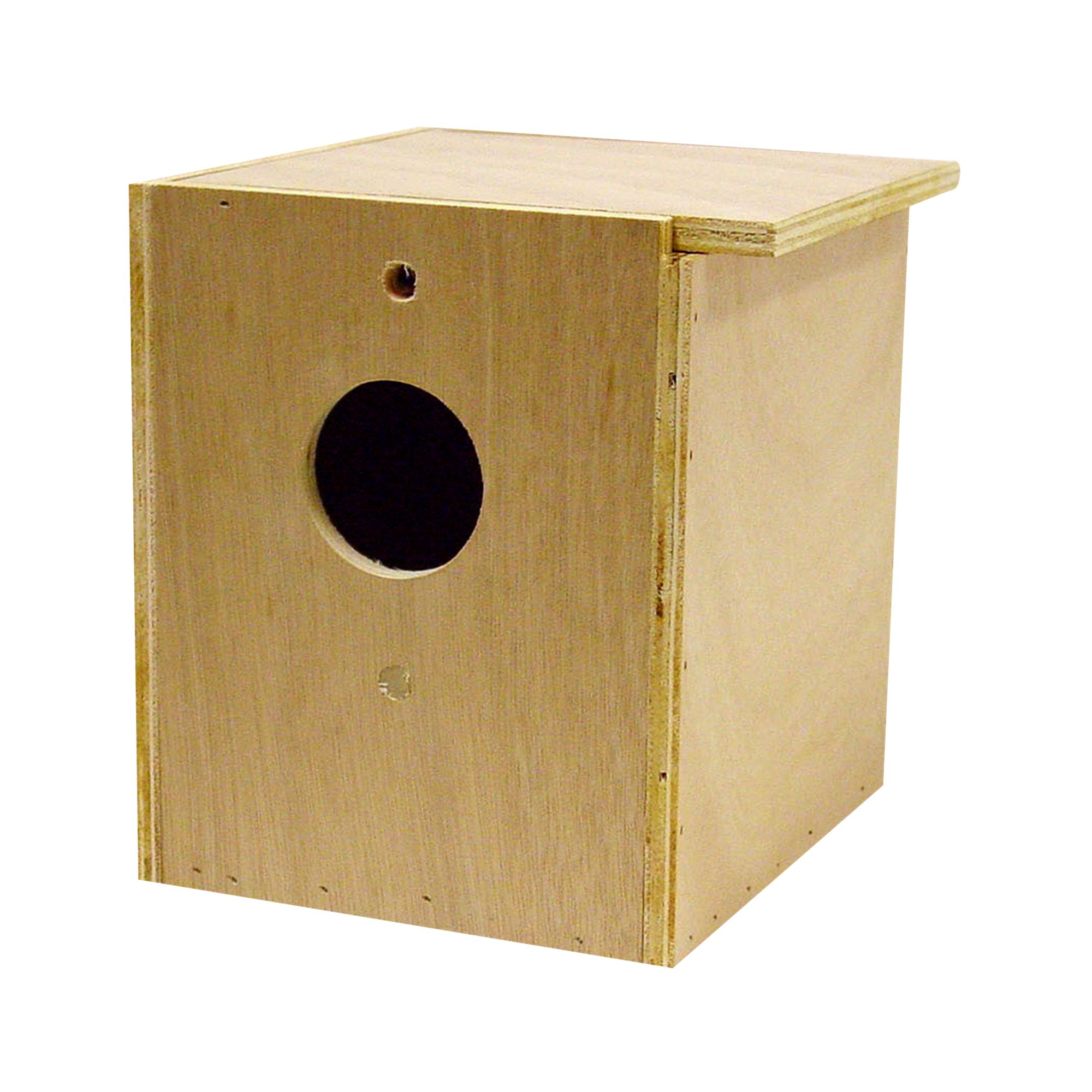 parakeet nesting box