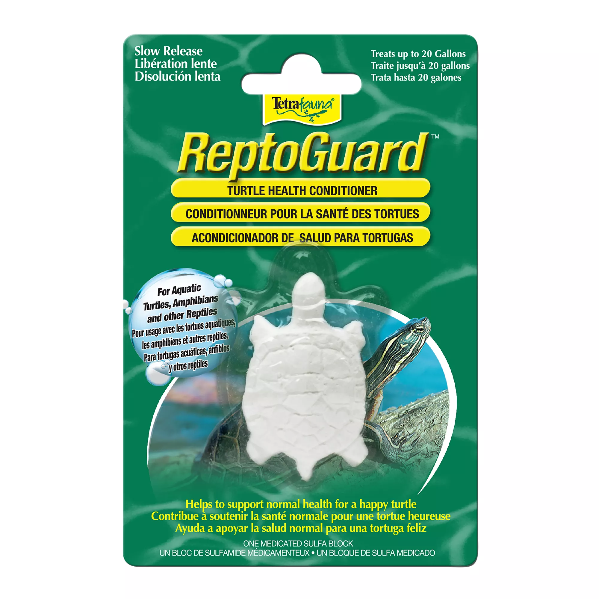 Tetrafauna Reptoguard Aquatic Turtle, Amphibian and Reptile Health Conditioner