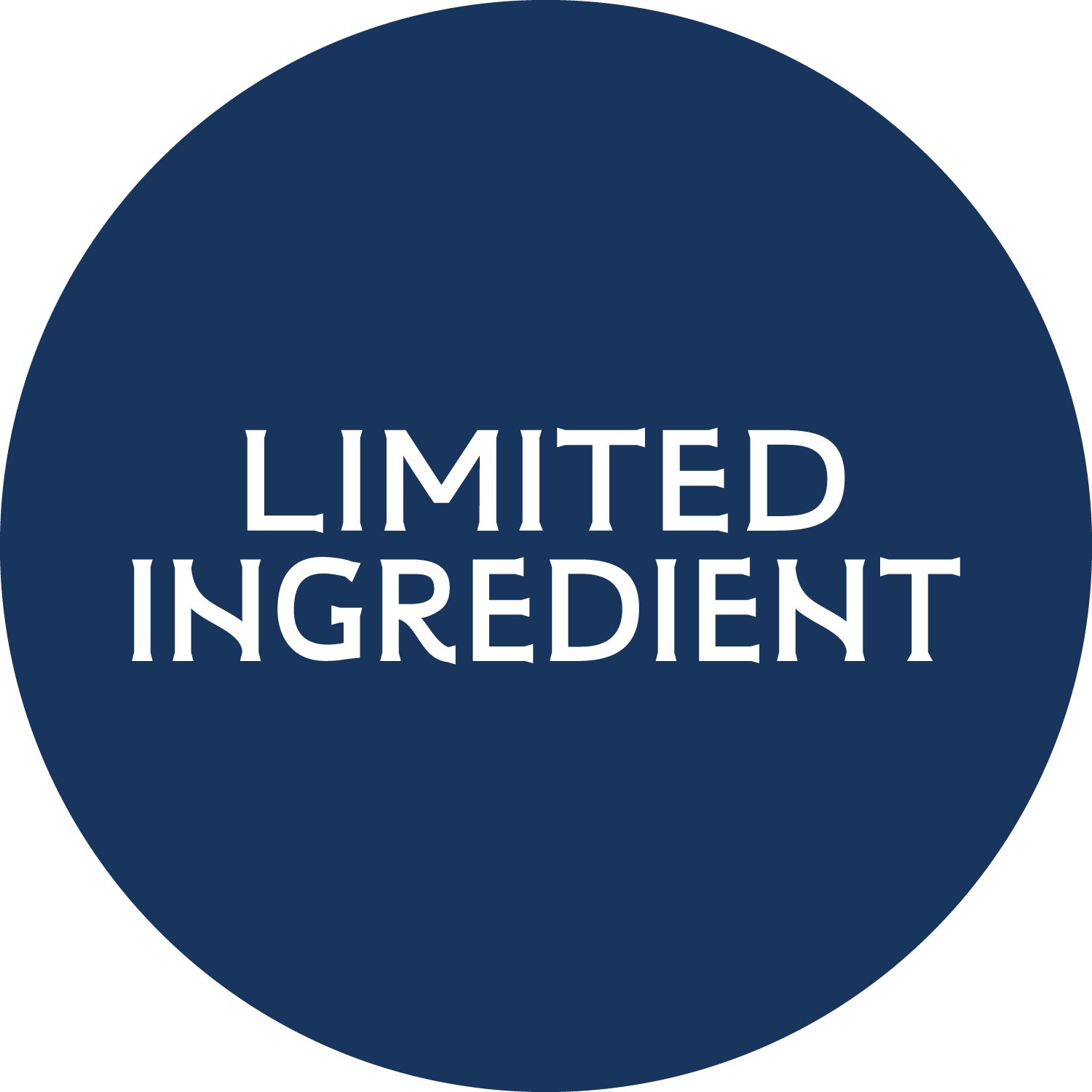 limited ingredient