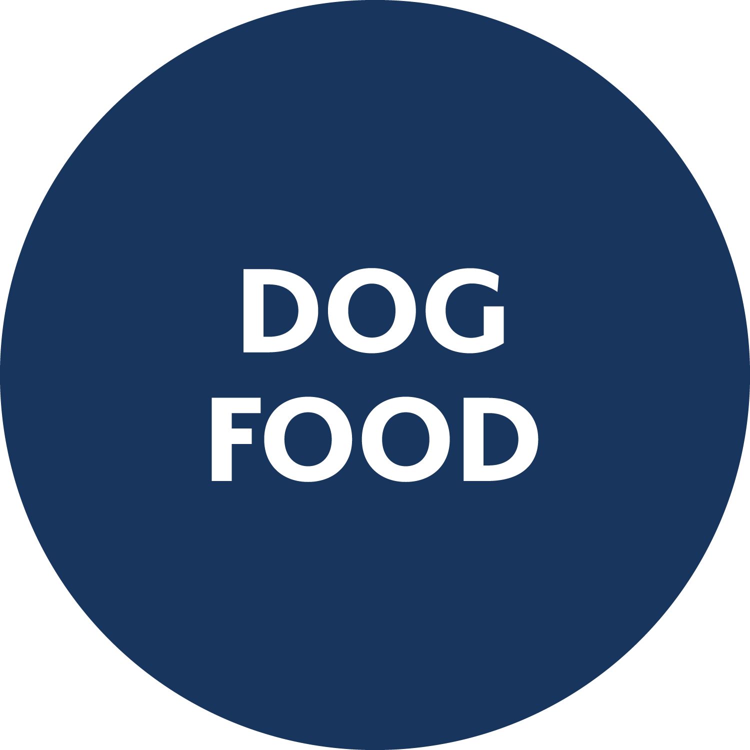 Dog food