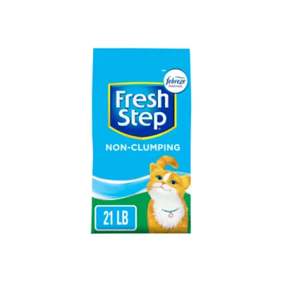 Product Fresh Step® with Febreze™ Non-Clumping Clay Cat Litter - Scented