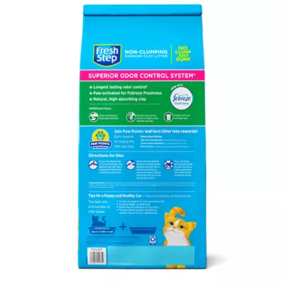 Product Fresh Step® with Febreze™ Non-Clumping Clay Cat Litter - Scented