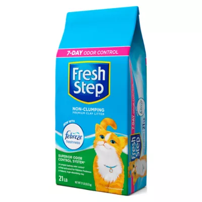 Product Fresh Step® with Febreze™ Non-Clumping Clay Cat Litter - Scented