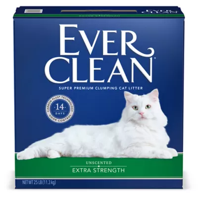 Product Ever Clean Extra Strength Clumping Clay Cat Litter - Unscented