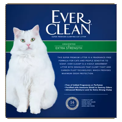 Product Ever Clean Extra Strength Clumping Clay Cat Litter - Unscented