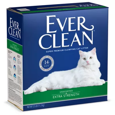 Product Ever Clean Extra Strength Clumping Clay Cat Litter - Unscented