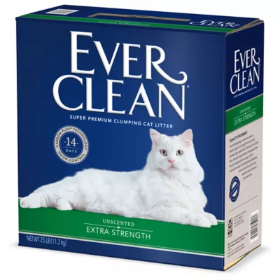 Product Ever Clean Extra Strength Clumping Clay Cat Litter - Unscented
