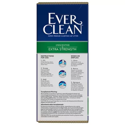 Ever Clean Extra Strength Clumping Clay Cat Litter - Unscented - Image 6