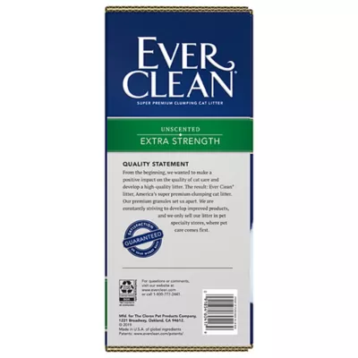 Ever Clean Extra Strength Clumping Clay Cat Litter - Unscented - Image 7
