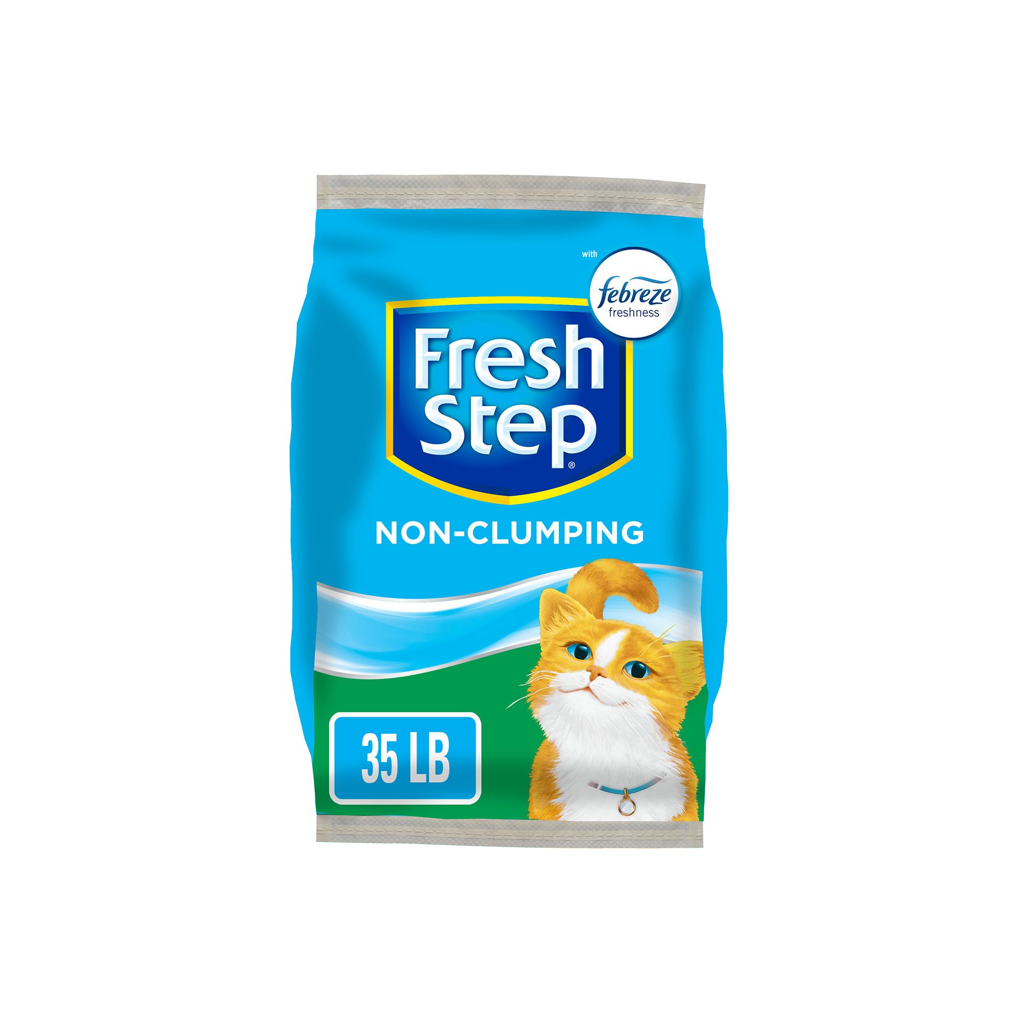 fresh step cat litter
