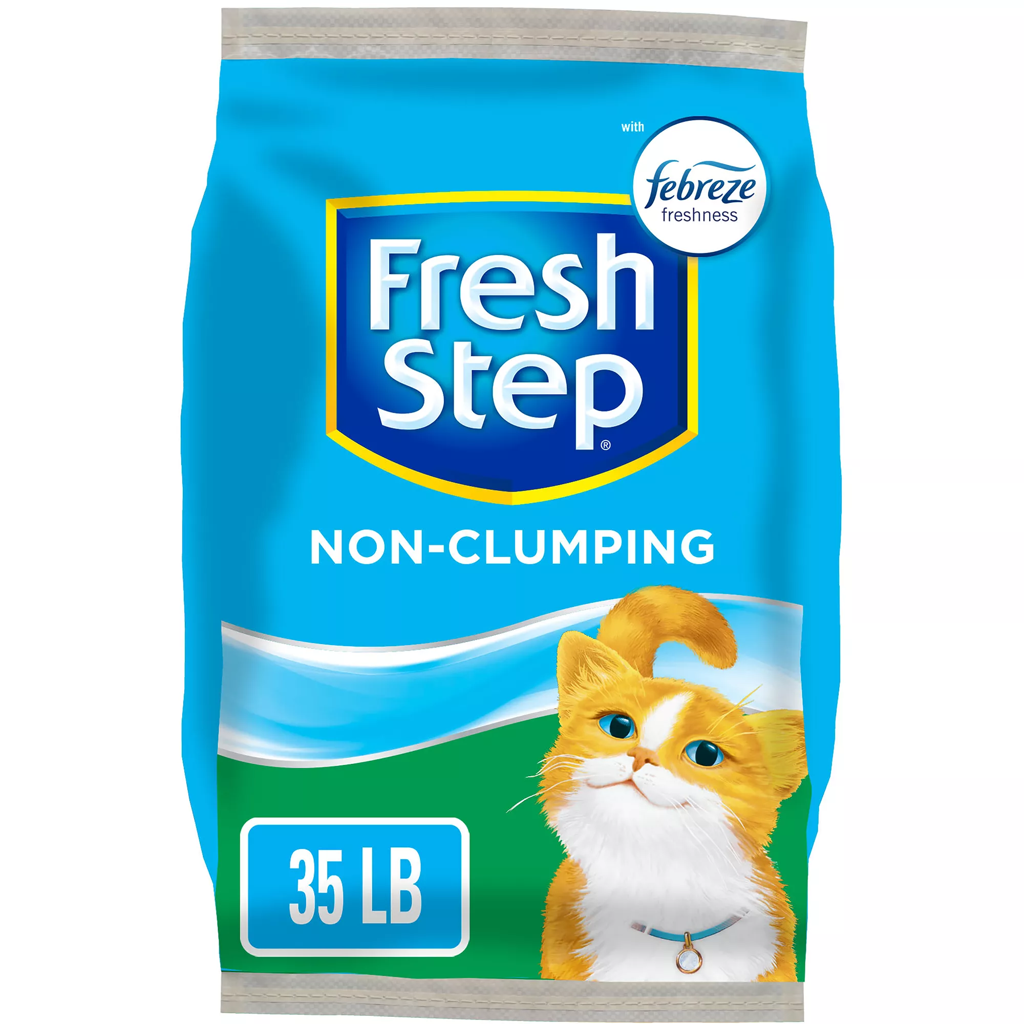 Fresh Step® with Febreze&trade; Non-Clumping Clay Cat Litter - Scented