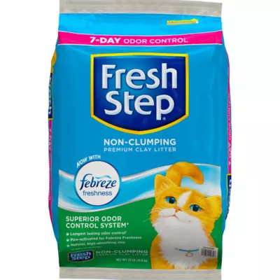 Product Fresh Step® with Febreze™ Non-Clumping Clay Cat Litter - Scented