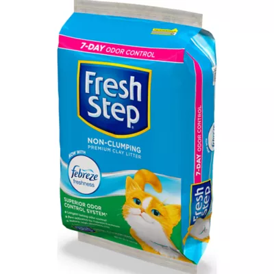 Product Fresh Step® with Febreze™ Non-Clumping Clay Cat Litter - Scented