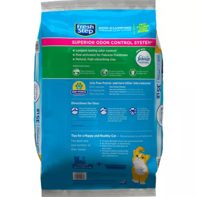 Product Fresh Step® with Febreze™ Non-Clumping Clay Cat Litter - Scented