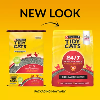 Product Purina® Tidy Cats® 24/7 Performance Non-Clumping Multi-Cat Clay Cat Litter - Low Dust