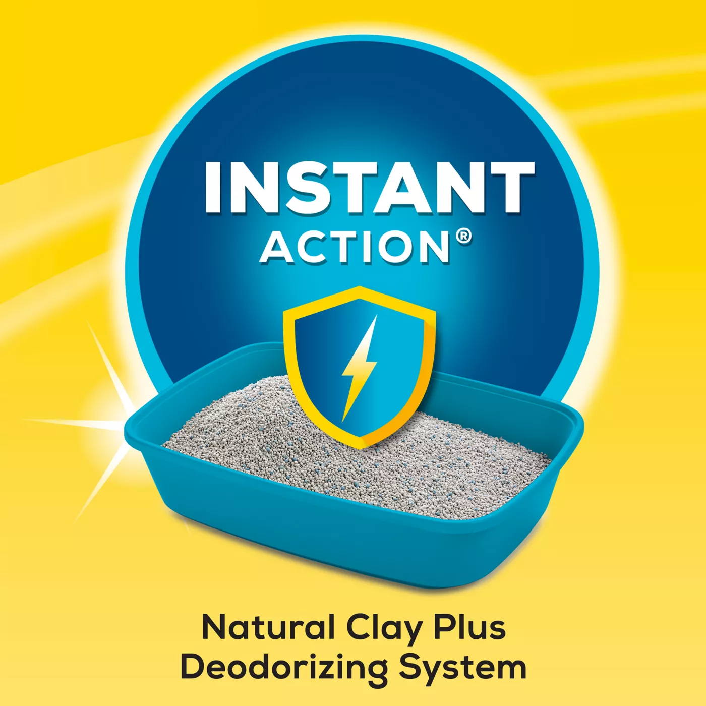 Purina Tidy Cats Instant Action Clumping Multi Cat Clay Cat Litter Low Dust